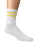 Preview: 4 Paar TippTexx 24 Bambus Crew Socks in Trend Farben